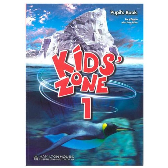KIDS ZONE 1 Pupil's Book