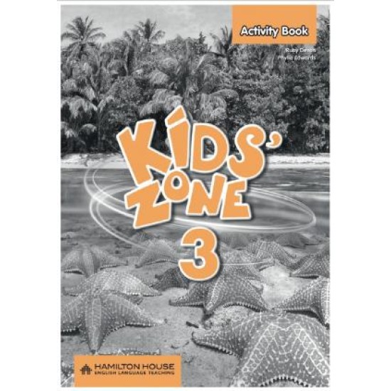 KIDS ZONE 3 Activity Book