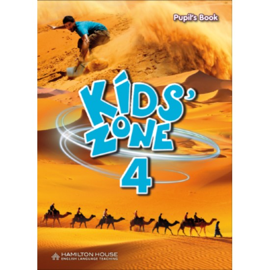 KIDS ZONE 4 Pupil's Book