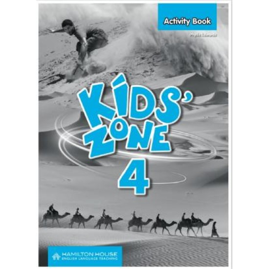 KIDS ZONE 4 Activity Book