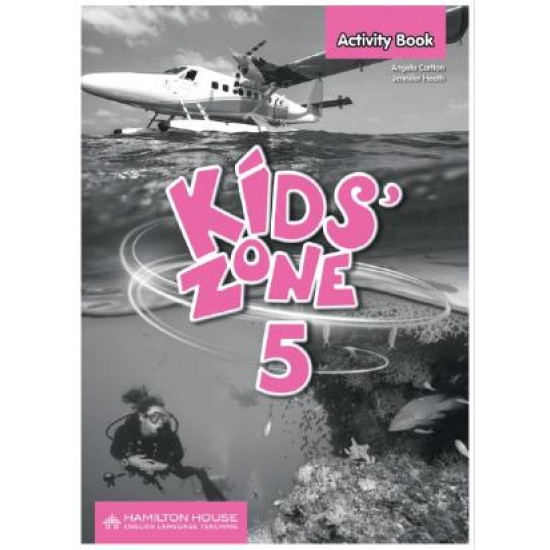 KIDS ZONE 5 Activity Book