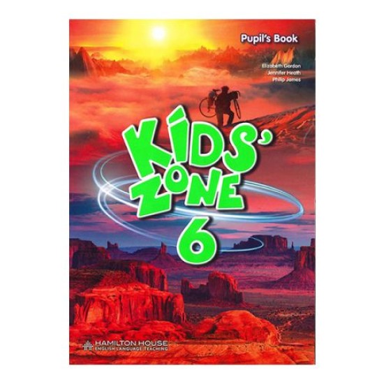 KIDS ZONE 6 Pupil's Book