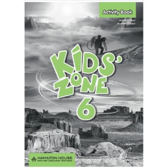 KIDS ZONE 6 Activity Book