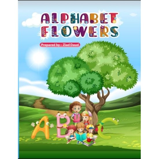 alphabet flowers