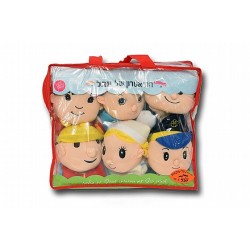 6 دمى قفاز في حقيبة - محترفين