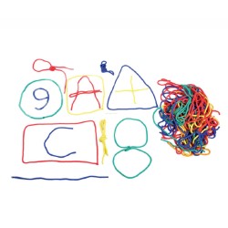 مجموعة من حبال النشاط باطوال مختلفة