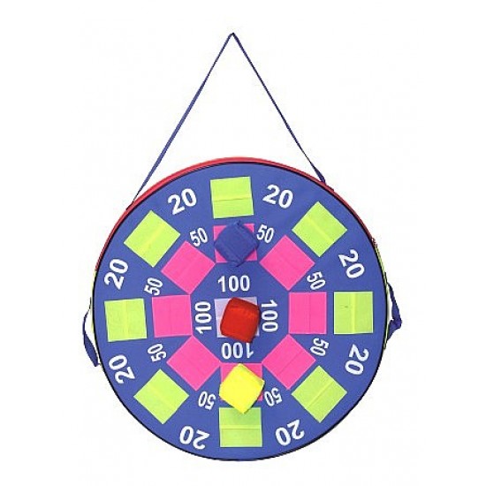 Shooting target for a number of digits + 2 balls