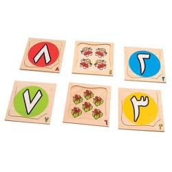 مجموعة من 1 إلى 10 ألغاز مجموعة من 1 إلى 10 ألغاز