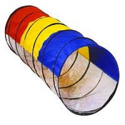 نفق زنبركي شبه شفاف نفق زنبركي شبه شفاف