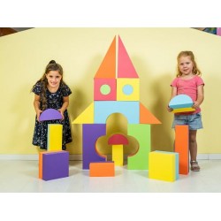 مكعبات اسفنج حجم كبير عدد 40 مكعبات اسفنج حجم كبير عدد 40