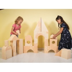 مكعبات اسفنج حجم كبير عدد 40 مكعبات اسفنج حجم كبير عدد 40