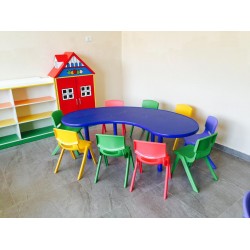 طاولة فاصوليا