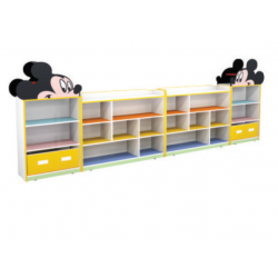 خزانة رباعية ميكي ماوس  خزانة رباعية ميكي ماوس