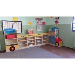 خزانة رباعية باص  خزانة رباعية باص