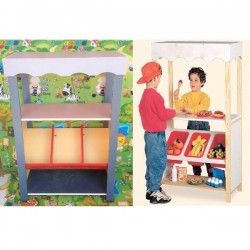 زاوية دكان صغير