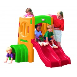 لعبة سحسيلة مع تسلق ونفق Twin Slide Tunnel Climber لعبة سحسيلة مع تسلق ونفق Twin Slide Tunnel Climber