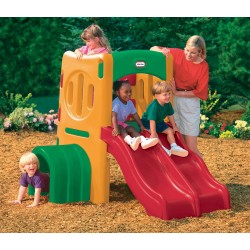 لعبة سحسيلة مع تسلق ونفق Twin Slide Tunnel Climber لعبة سحسيلة مع تسلق ونفق Twin Slide Tunnel Climber