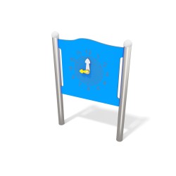 لوحة الساعة التدريب