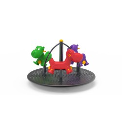 الدويخة الدائرية لثلاث اشخاص