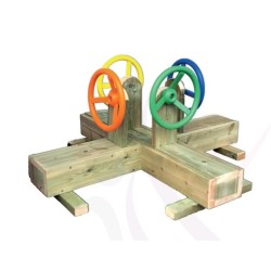 مقعد خشبي 4 دبابيس مقعد خشبي 4 دبابيس