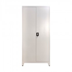 خزانة حديد دفتين