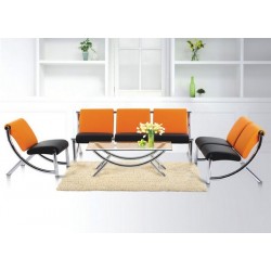 مقاعد إنتظار جلد