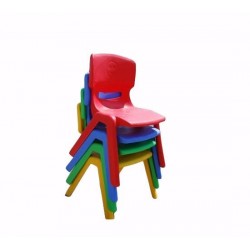 كرسي بلاستيك صب  30 سم