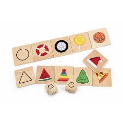 لعبة ألغاز خشبية