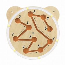 لعب تيدي بير - متاهة الأرقام