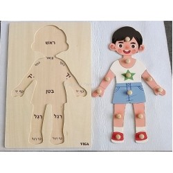 لغز الوجه الخشبي - فتاة 