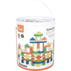 مجموعة بلوك 100 قطعة