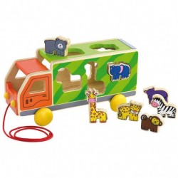 شاحنة سفاري مطابقة الشكل