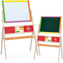 لوح رسم خشبي دوار