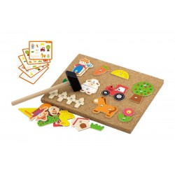 لعبة المطرقة مزرعة