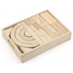 مجموعة اشكال خشبية 42 قطعة مجموعة اشكال خشبية 42 قطعة