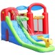Inflatable jumping device for children with water slide, ball pool, water cannon and more - Jambori model