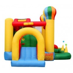 منتفخة شكل بالون